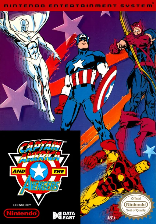 Captain America and the Avengers (USA)